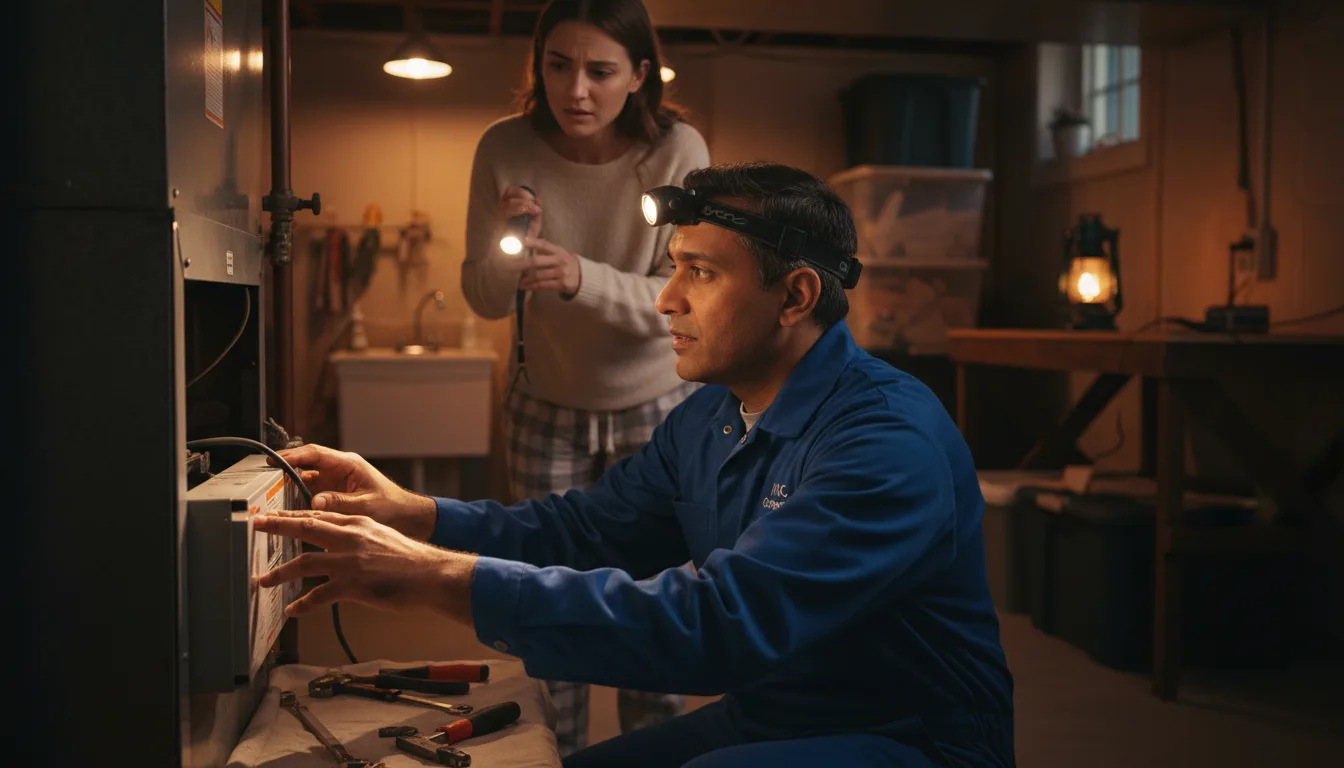 Emergency HVAC Repair in Sullivan, OH near me · HVAC